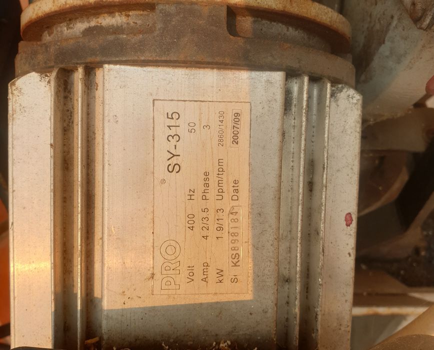 Serra de disco de corte SY315 PROMAC
Serra de disco com fresa SY315 PR