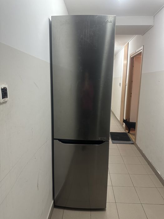 Lodówkozamrażalka LG no frost A+++