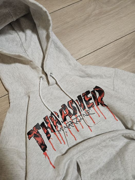 Худи rap Thrasher ck8 y2k оригінал