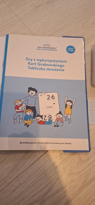 Karty grabowskiego tabliczka mnożenia