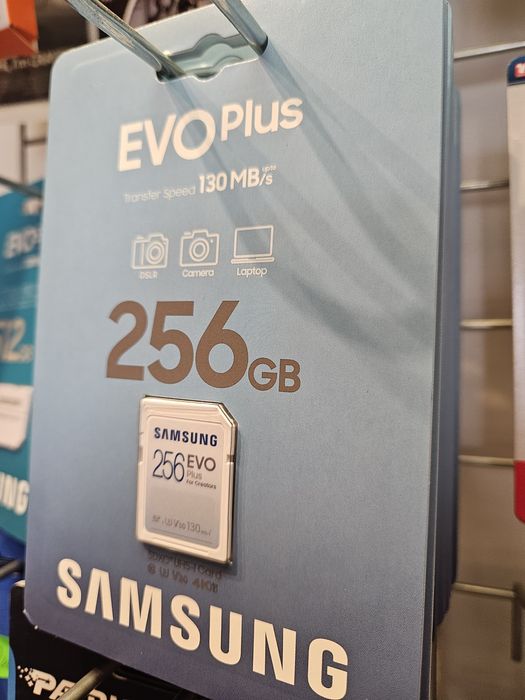 Karta pamięci SDXC 256 GB Samsung EVO Plus Super Cena!!!