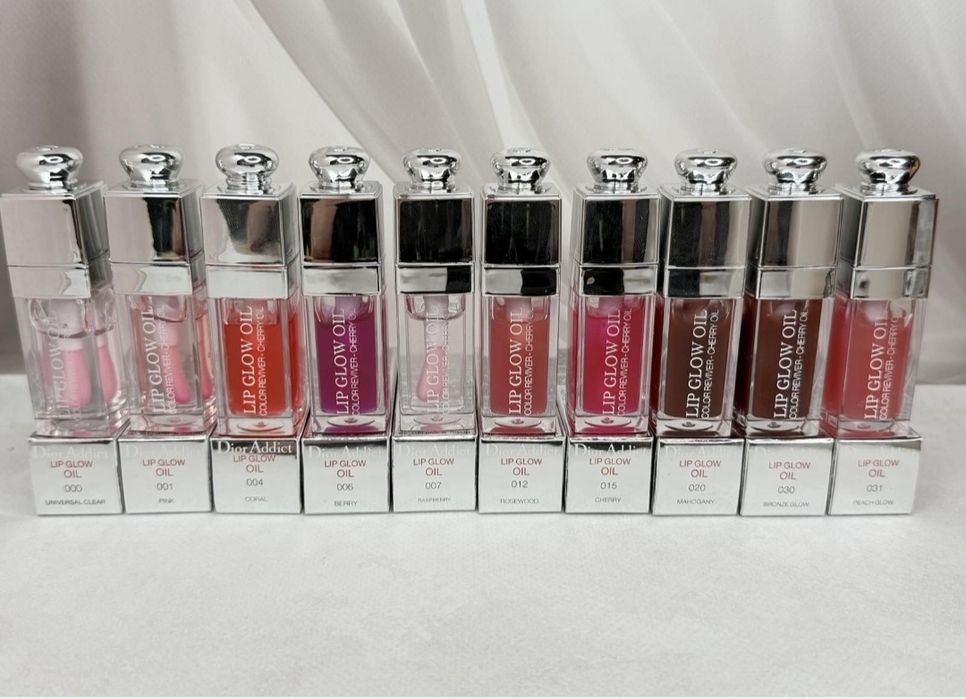Олійка блиск для губ Dior Addict Lip Glow 001