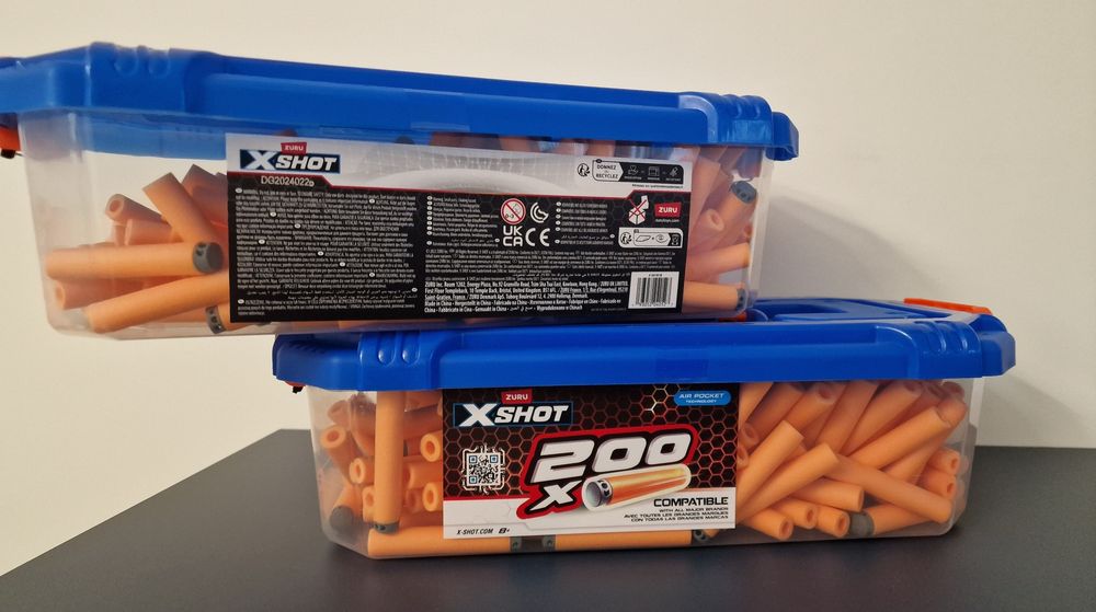 Набір патронів Zuru X-Shot Red, 200 патронів 36181R