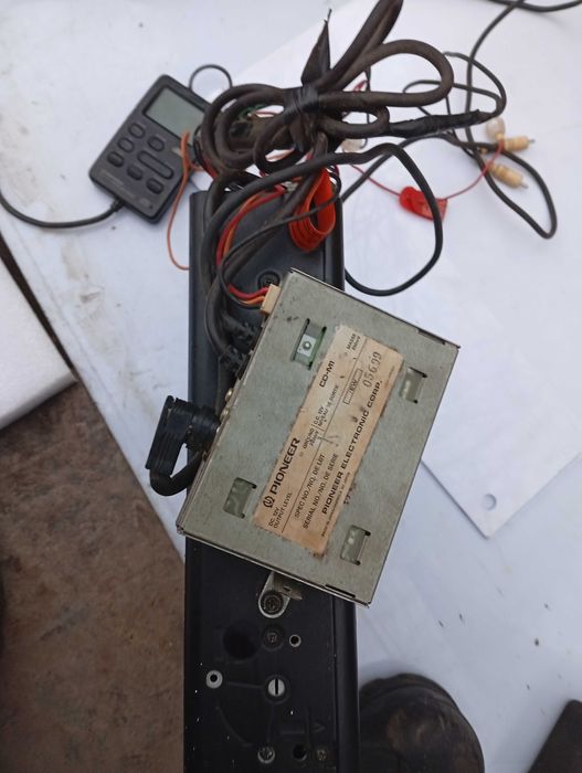 Pioneer пристрій для дисків