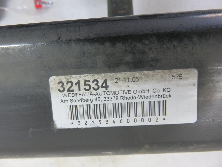 Hak Vw Passat B6 Variant (3c5) Kombi - 321534