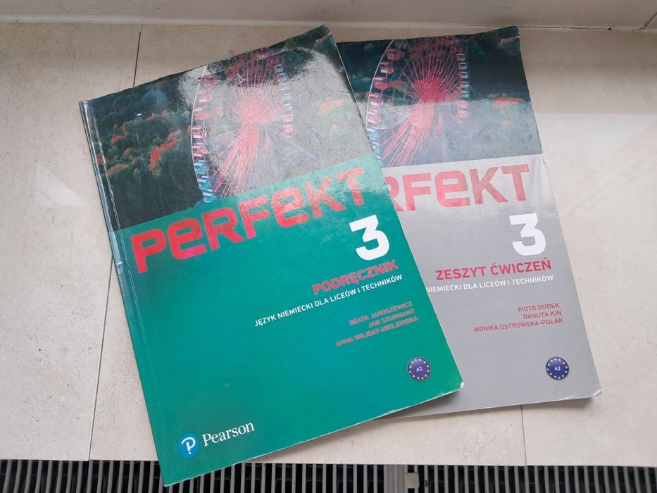Perfekt 3 - podręcznik i zeszyt cw. do j. niemieckiego