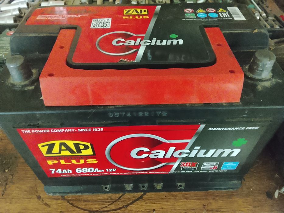 Akumlator 74a sprawny
