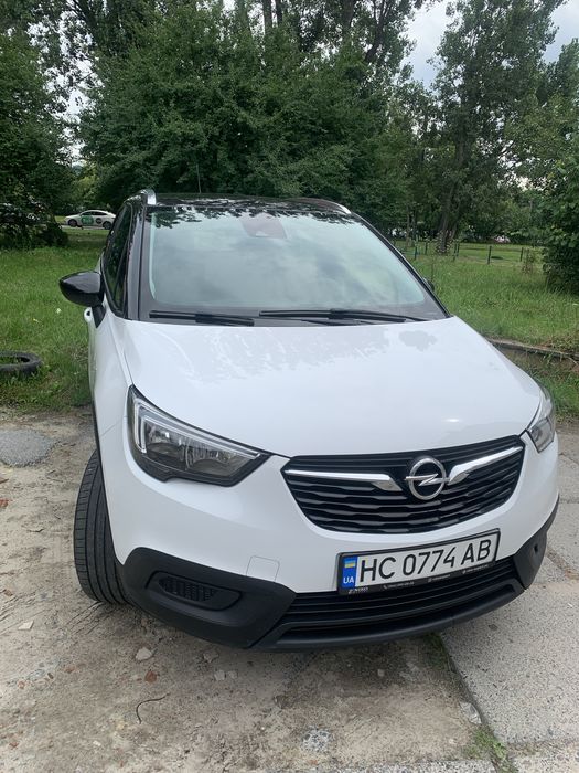 Opel Crossland X 2019 р стан нового