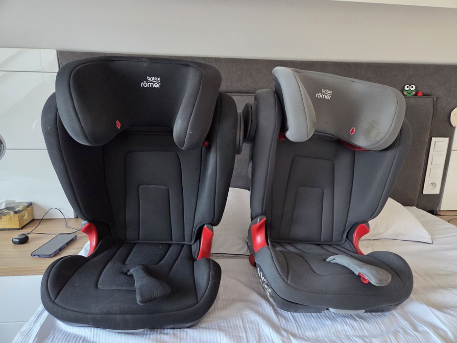 Fotelik Britax Römer Kidfix II XP Sict 15-36kg