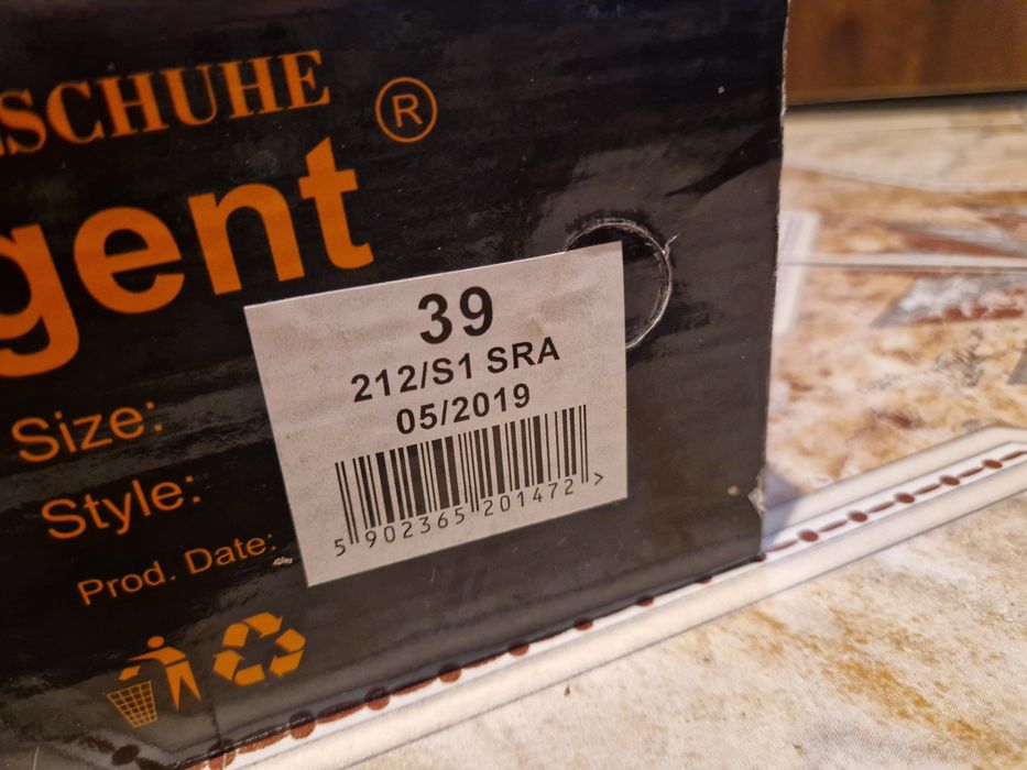 Buty robocze urgent r.49