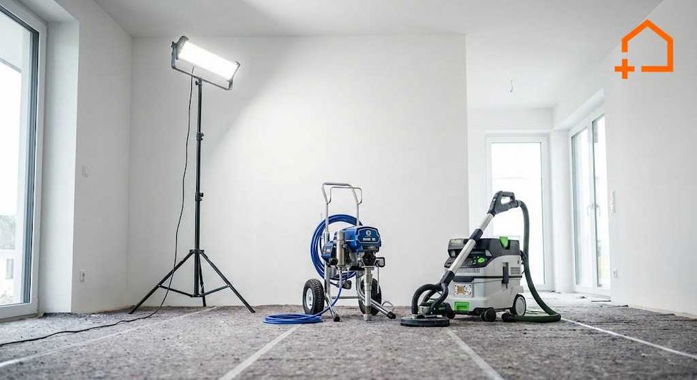 Gładzie natryskowe | Malowanie agregatem | Częstochowa +100 km