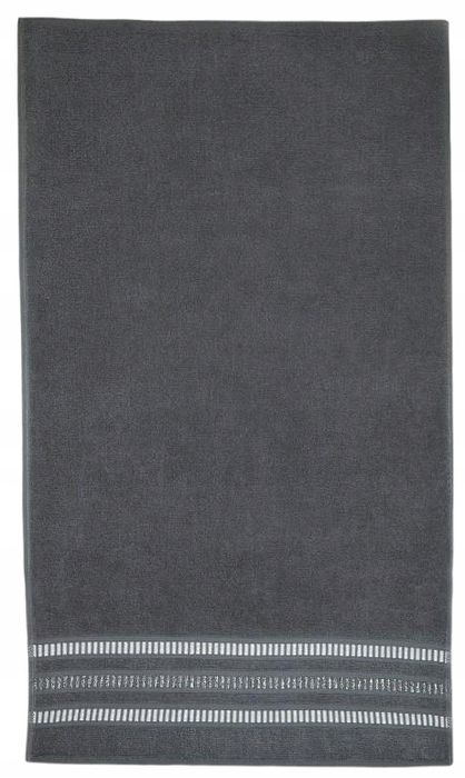 Ręcznik Kąpielowy Silver Zwoltex 50X90Cm Bawełna Prezent Dla Dziadka