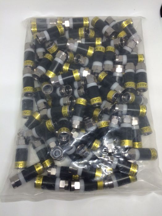 Conectores para cabo coaxial FRG6