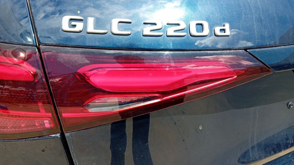 Farolim da mala esquerdo MERCEDES-BENZ GLC (X254)