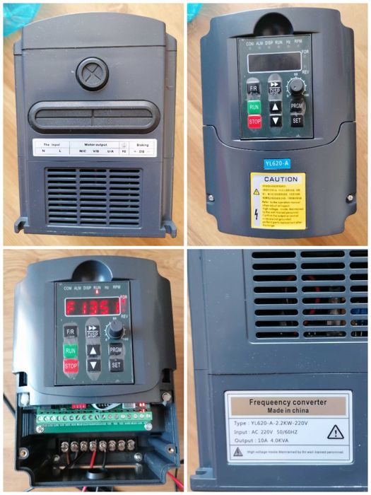 Wrzeciono frezarki CNC 2.2kW  2200W ploter silnik