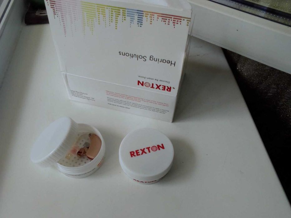 слуховий апарат, Rexton Arena P1