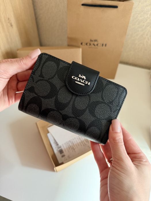 Гаманець Coach коач з натуральної шкіри Премуім якості! Великий вибір!