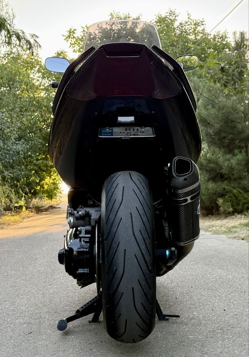 Yamaha T-MAX 19 т.км. Макси-скутер, обслужен в ноль !