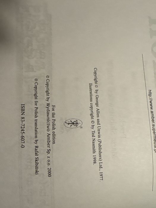 Silmarilion J.R.R. Tolkien