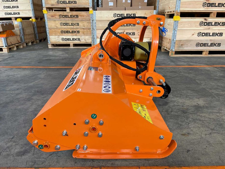 Triturador Hidr. 1.65m JAGUAR-170 -P/Trator 40-70cv - Novo c/cardã