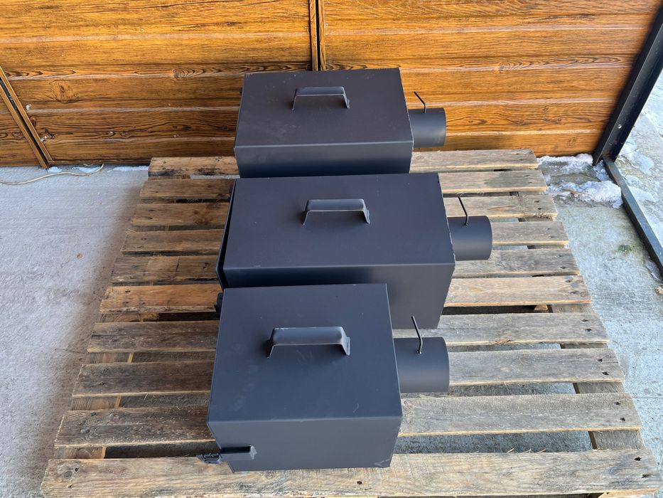 Palenisko do wędzarni, Piecyk do wędzarni RURY DYMNE 45CM ZESTAW!