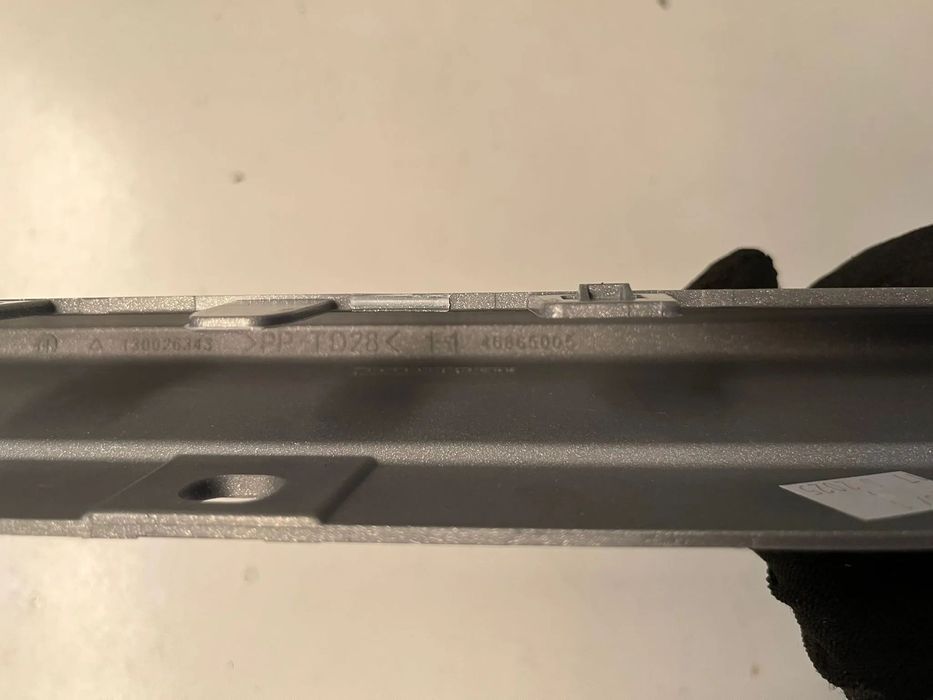 Fiat Ducato III 2024 SPOILER PARA CHOQUES FRENTE - Z584