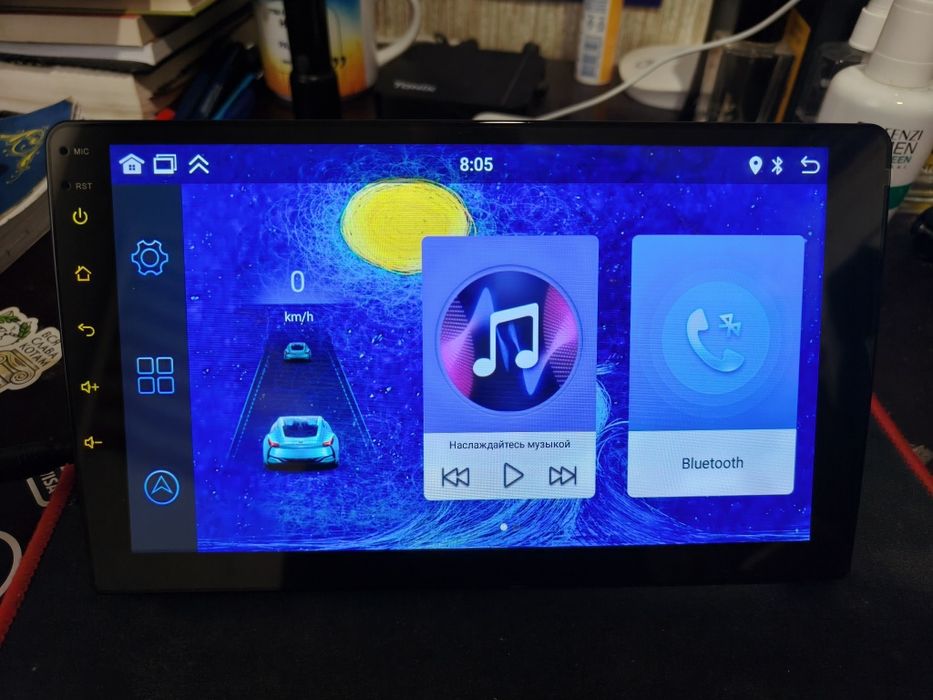 Автомагнитола 2DIN , 9", 2 / 64 гб, Carplay, Android 15