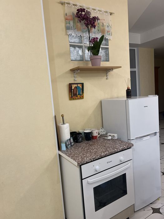 Здам подобово 3 кімнатну квартиру з видом на Дніпро в районі Казбет