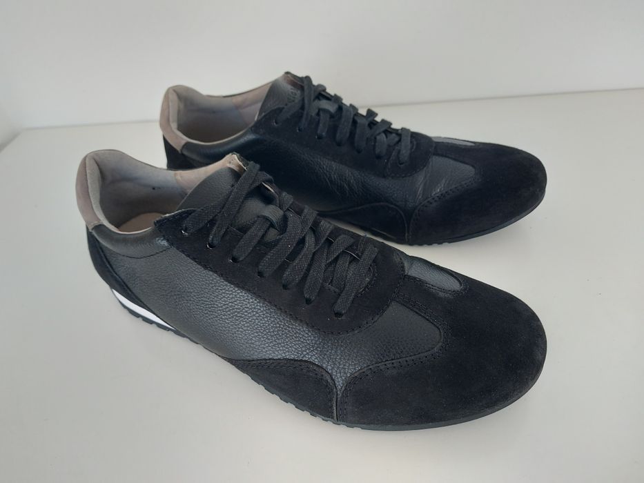 Buty męskie sneakersy skórzane w rozmiarze 41