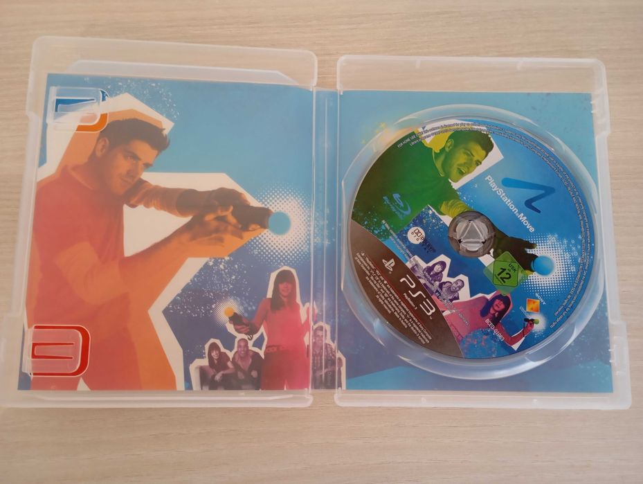 Playstation 3: PlayStation Move Starter Disc