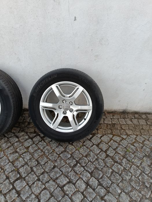 Jantes Audi 18 com pneus