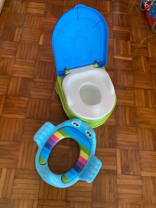 Redutor e penico