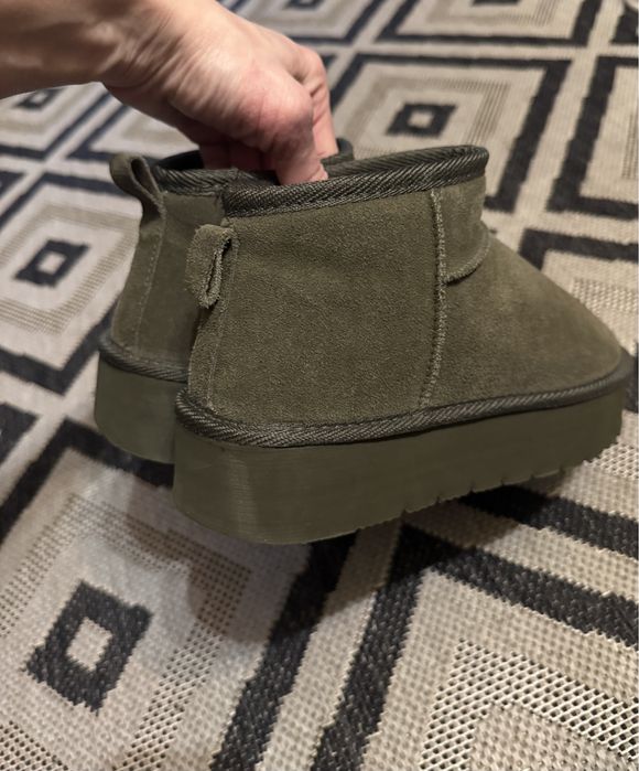 Уги Ugg Classic Ultra Mini Platform