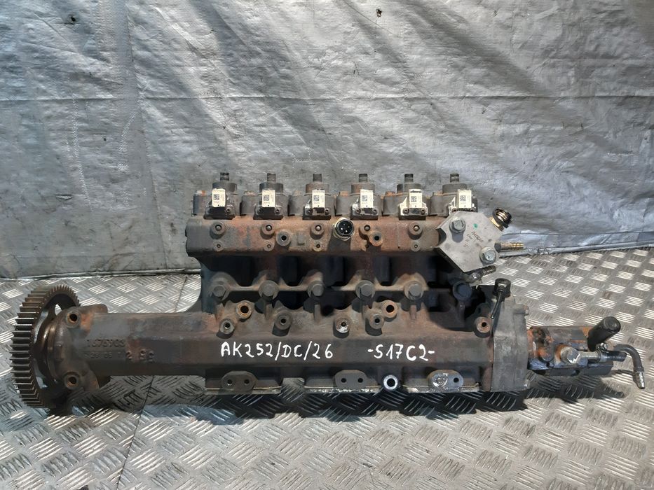 Pompa Paliwa 1675903 Paccar Pr183U1 183Kw Solaris Daf