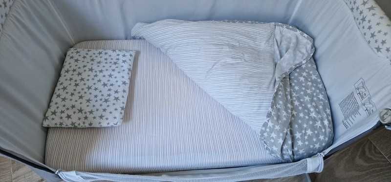 Berço Co-Sleeping da Jané