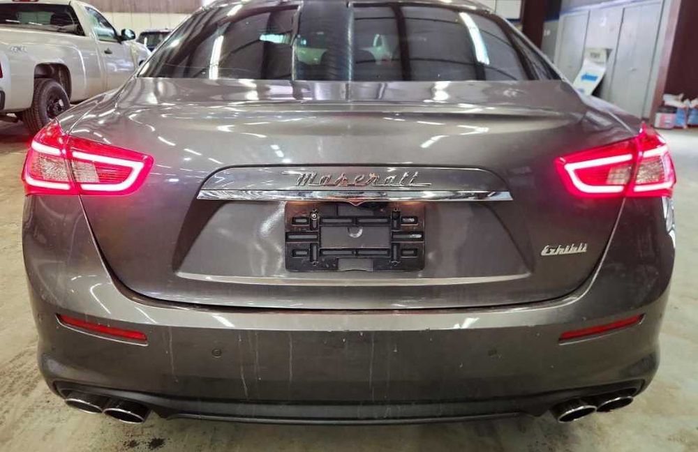 Maserati Ghibli бампер передний и задний  разборка Мазерати Гибли