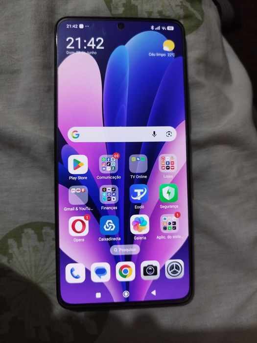 Xiaomi redmi note 13 pro 5G 512 gb 185€