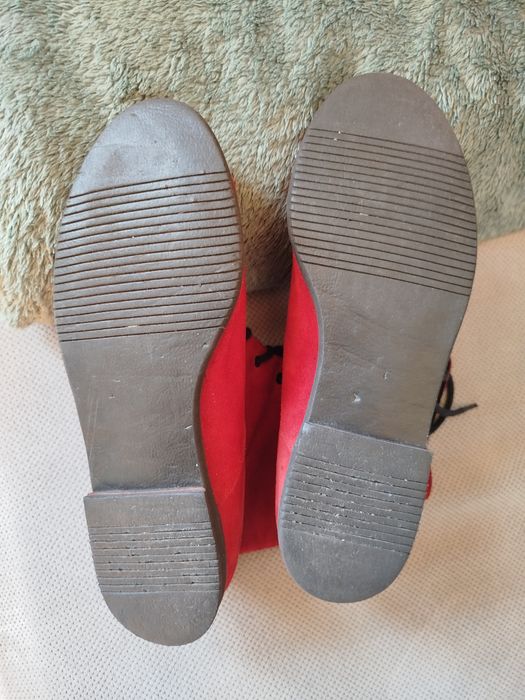 Damskie buty sznurowane za kostkę 37/23,5cm