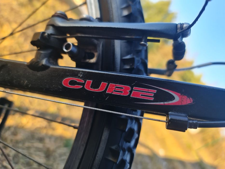 Rower górski CUBE. Używany.