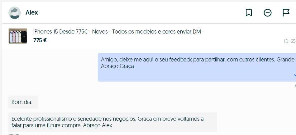 iPhones 17 Desde 885€ - Novos - Todos os modelos e cores enviar DM -