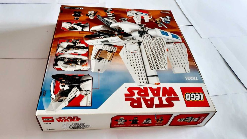 Lego Star Wars 75221 Imperial Landing Craft selado