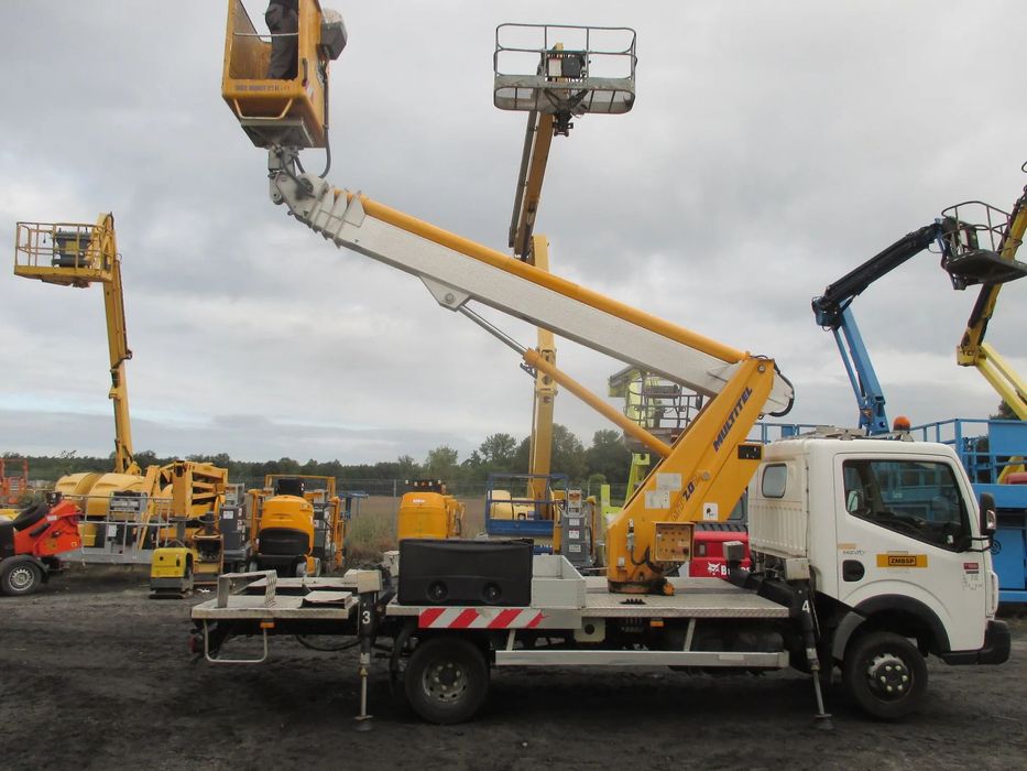 Renault Multitel MT202  podnośnik koszowy 20,5 m na samochodzie UDT