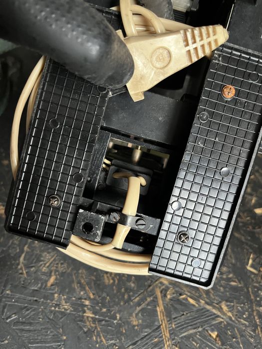 Rzutnik projektor EKRAN 6 slajdy przezrocza bajki prl