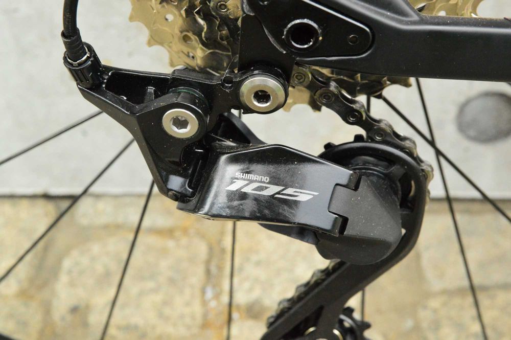 SIMPLON Kiaro Disc Shimano 105 2x12 karbonowa piękna szosa S 166-172cm