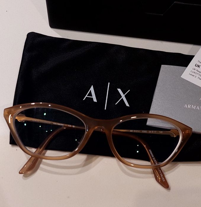 Okulary korekcyjne Emporio Armani