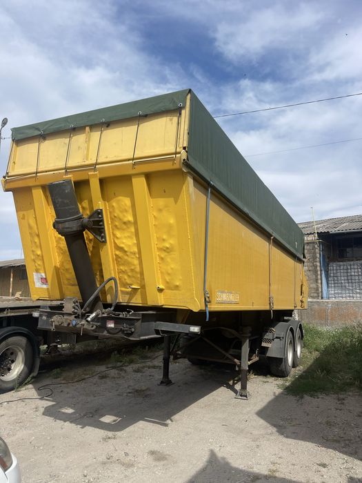 Продам напівпричіп самоскид Schwarzmuller