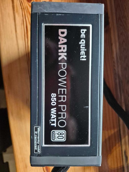 Zasilacz Be quiet Dark Power Pro P11 850W 80 Plus Platinum