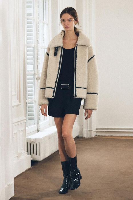 Байкерська дублянка Zara XS,S,М