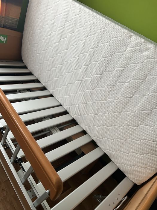 Łóżko rehabikitacyjne elektryczne