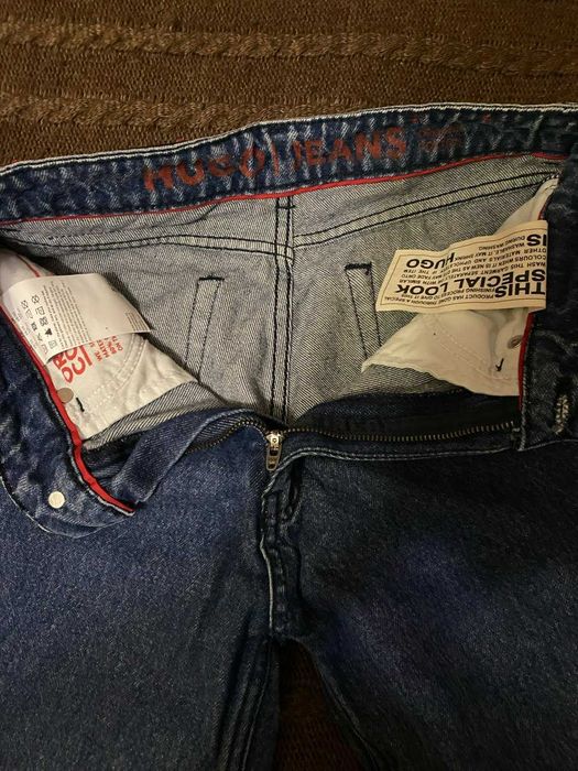 джинси HUGO оригінал, нові